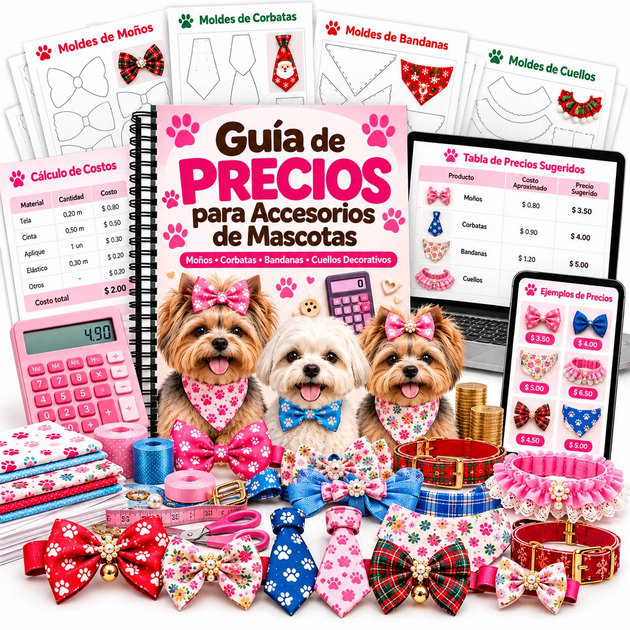 Guía de Precios para Accesorios de Mascotas 💰