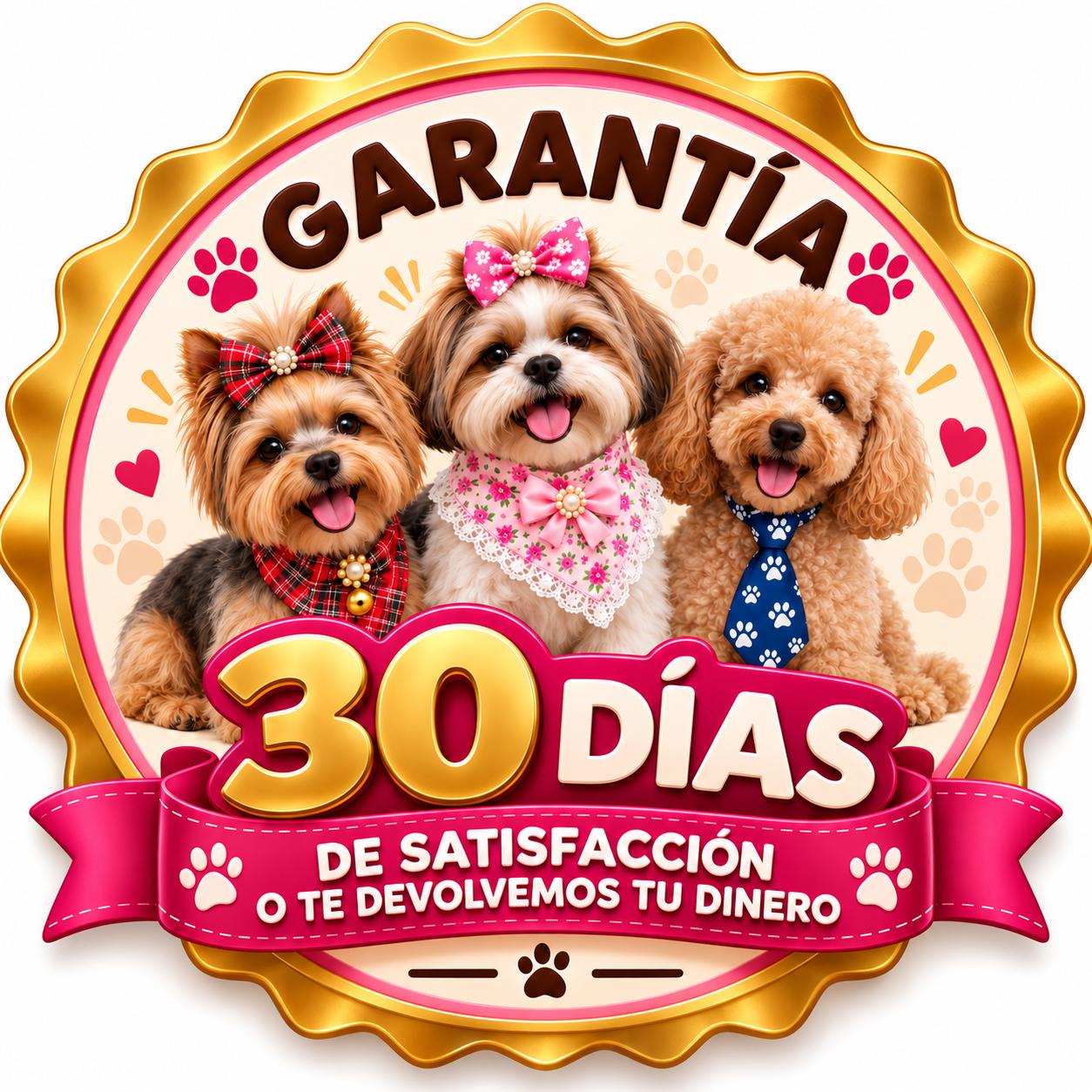 Sello de 30 días de garantía