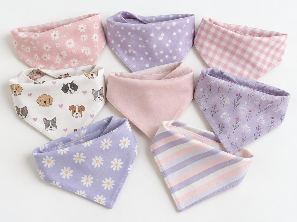Moldes de Bandanas 🐶