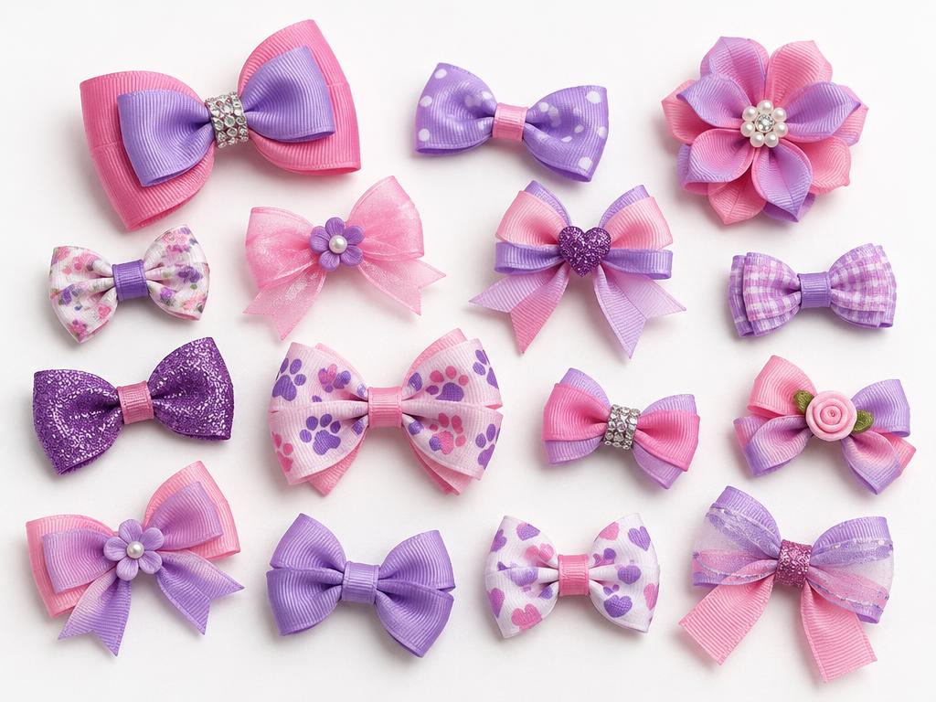 Moldes de Moños y Lazos 🎀